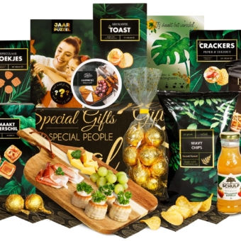 Kerstpakket Groen gevuld