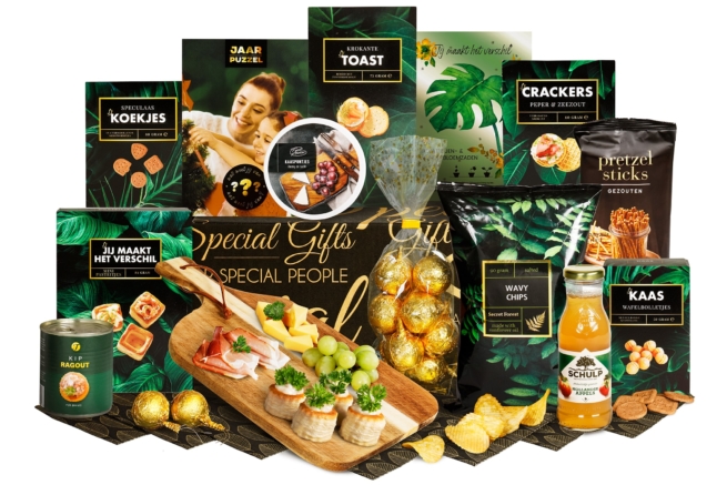 Kerstpakket Groen gevuld