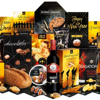 Kerstpakket Uitgebreide borrel