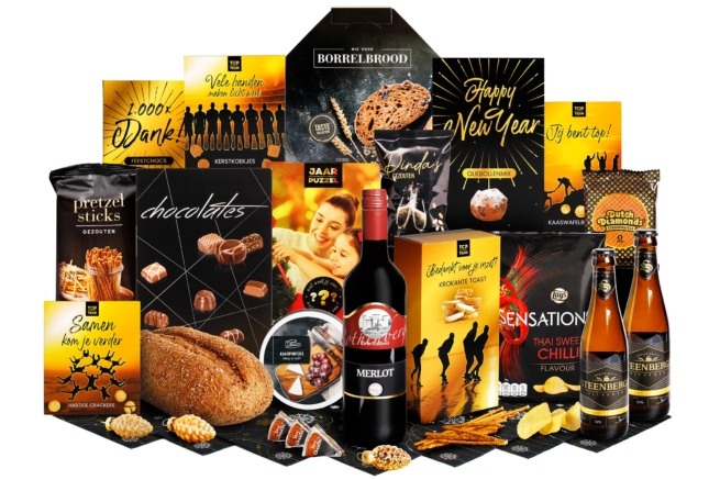 Kerstpakket Uitgebreide borrel