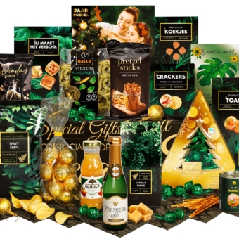 Kerstpakket Groene topper!