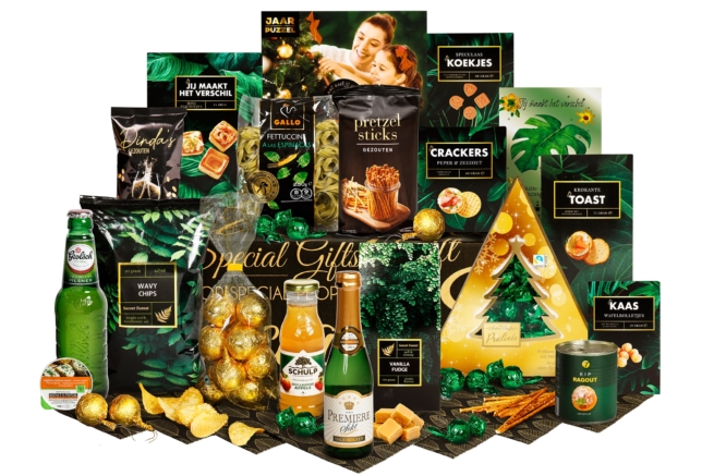 Kerstpakket Groene topper!