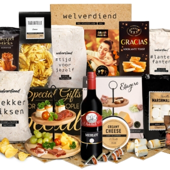 Kerstpakket Bamboe toren