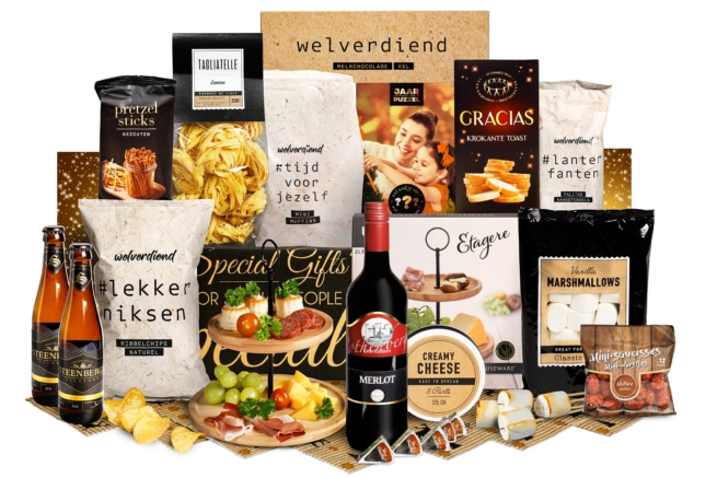 Kerstpakket Bamboe toren