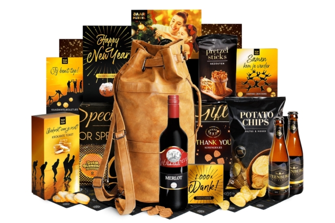 Kerstpakket Stijlvol op reis