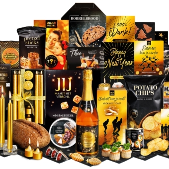 Kerstpakket Alcohol vrij proosten