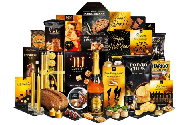 Kerstpakket Alcohol vrij proosten