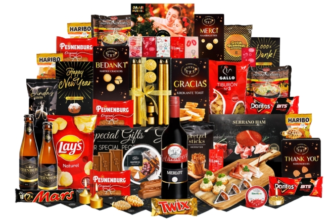 Kerstpakket Merken voor grote families