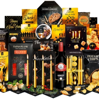 Kerstpakket Diner bij kaarslicht