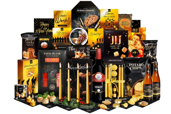 Kerstpakket Diner bij kaarslicht