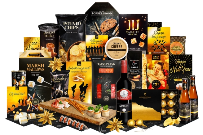 Kerstpakket Top Team XXL