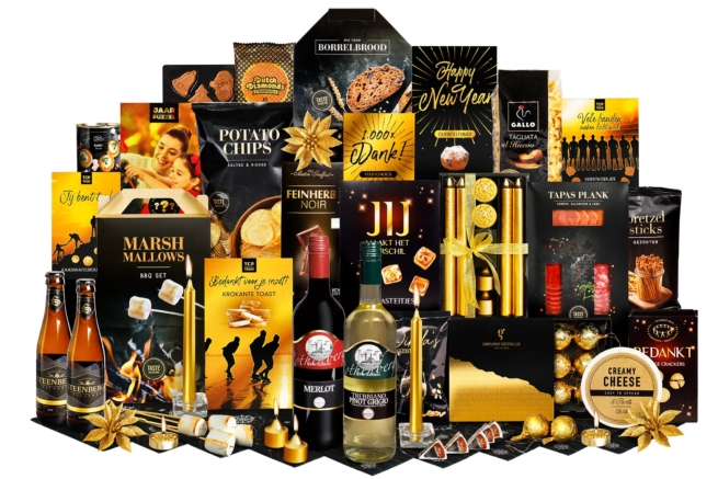 Kerstpakket Uitgebreide Luxe