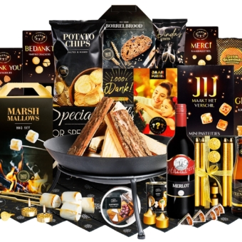 Kerstpakket Vuurschaal