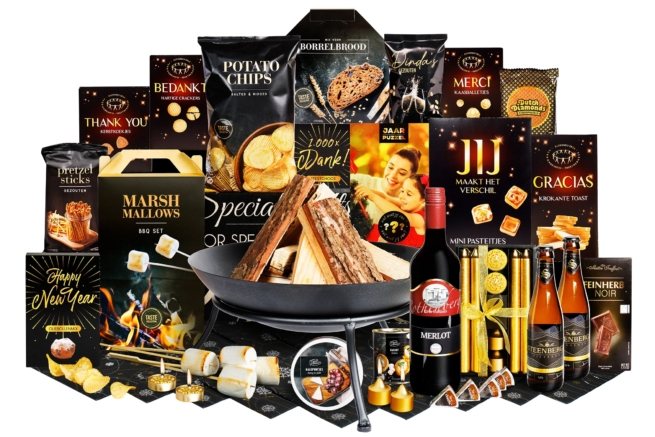 Kerstpakket Vuurschaal