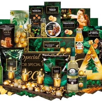 Kerstpakket Natuurlijke feestverlichting