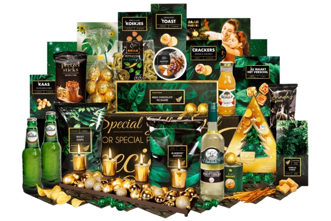 Kerstpakket Natuurlijke feestverlichting