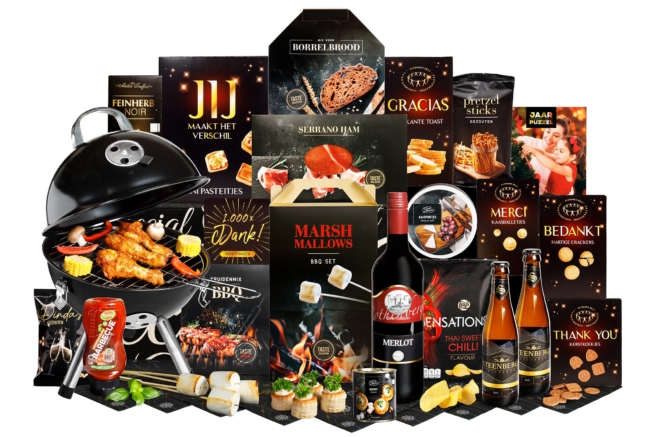 Kerstpakket Grootse BBQ
