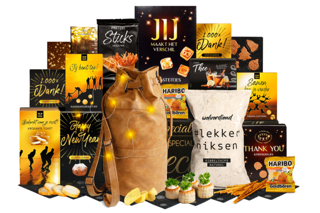 Kerstpakket Chique reizen