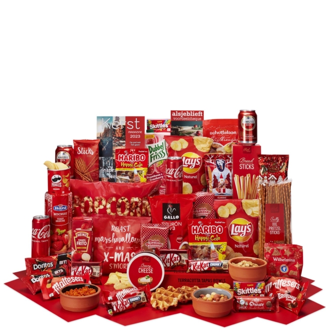 Kerstpakket Onoverwinnelijk