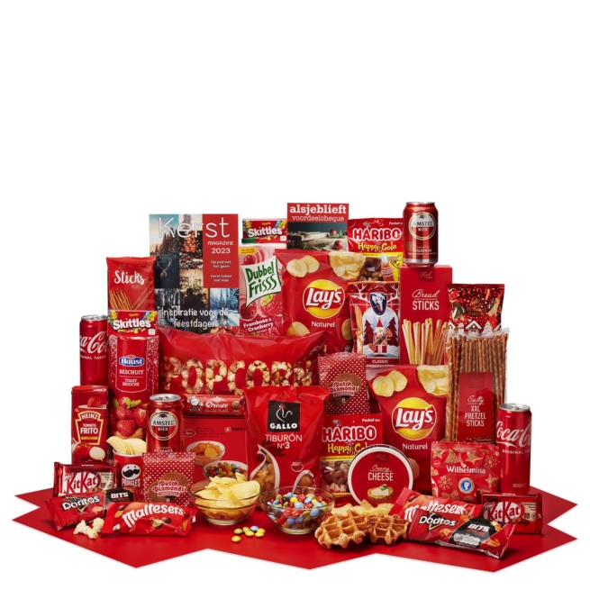 Kerstpakket Snacktijd