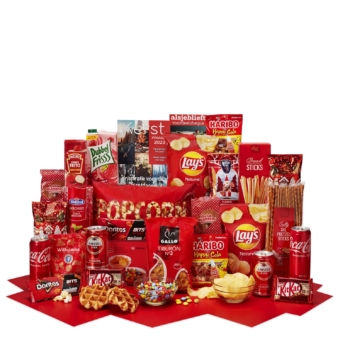 Kerstpakket Verwenmoment