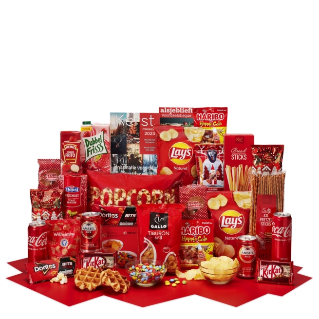 Kerstpakket Verwenmoment