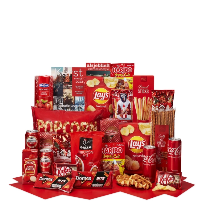 Kerstpakket Movie time