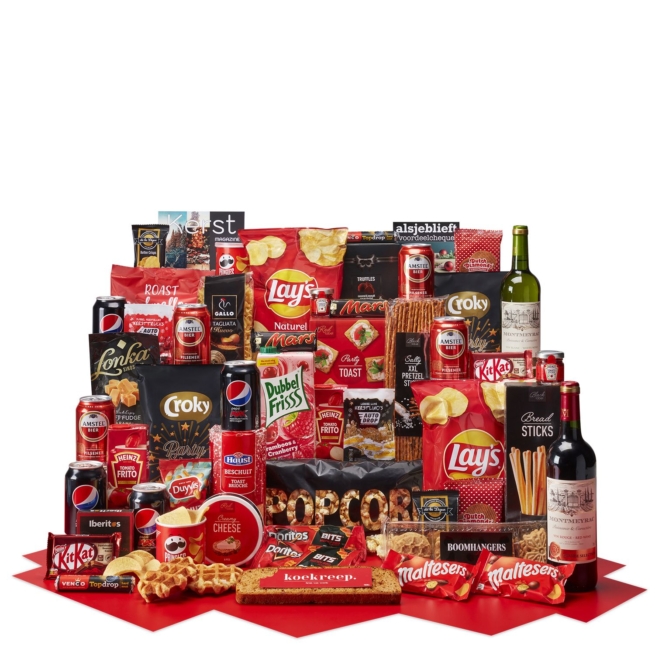 Kerstpakket Chique de friemel