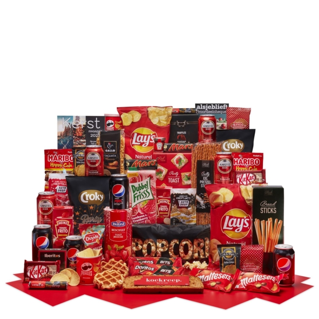 Kerstpakket Doorzetten