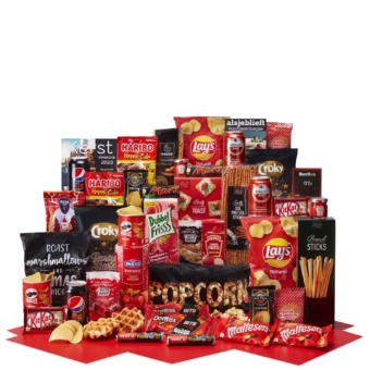 Kerstpakket Smullen maar