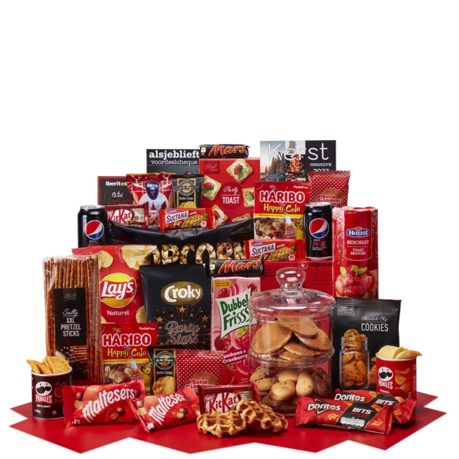 Kerstpakket Essentials