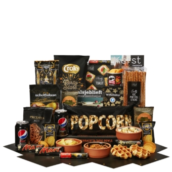 Kerstpakket Movie night