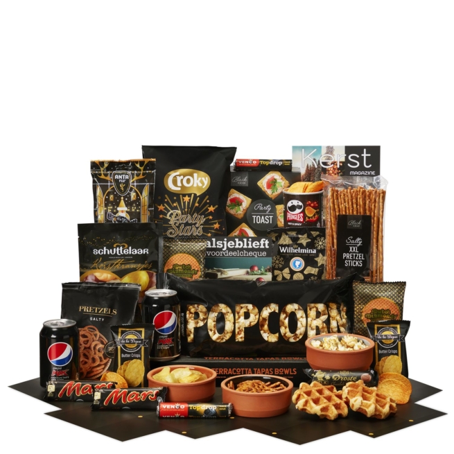 Kerstpakket Movie night