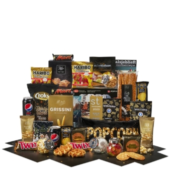 Kerstpakket Gold rush