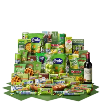 Kerstpakket Zoetekauw