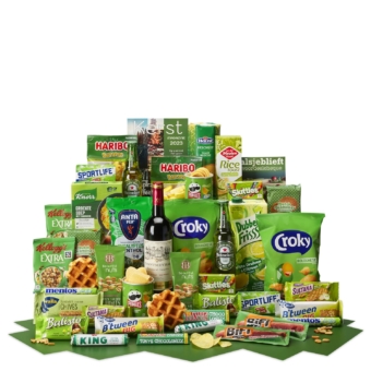 Kerstpakket Groen als gras