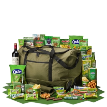 Kerstpakket Gas erop