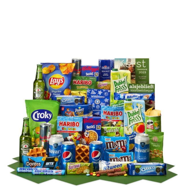 Kerstpakket Samen bouwen