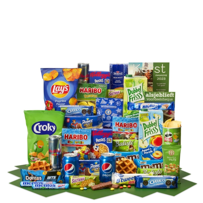 Kerstpakket Vleugels