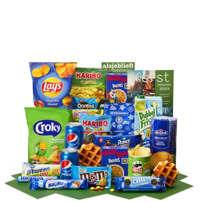 Kerstpakket Verwennen