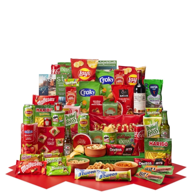 Kerstpakket Veel voor weinig