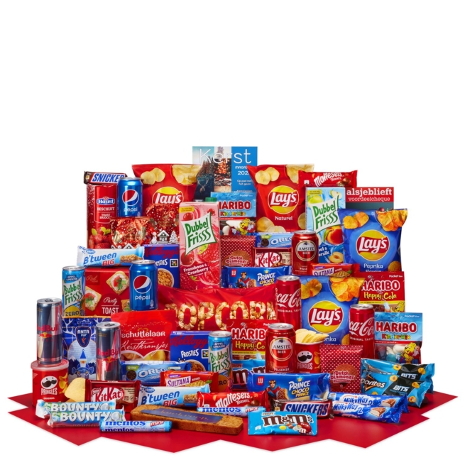 Kerstpakket Positief