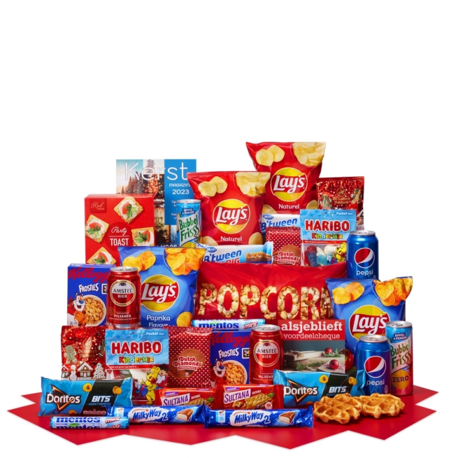 Kerstpakket Heerlijk