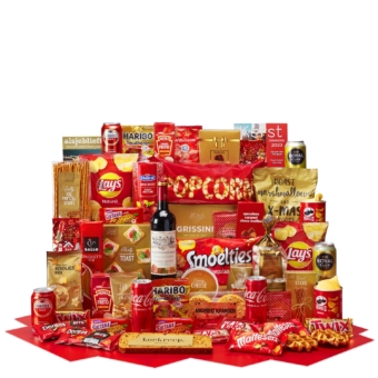 Kerstpakket Gouden randje