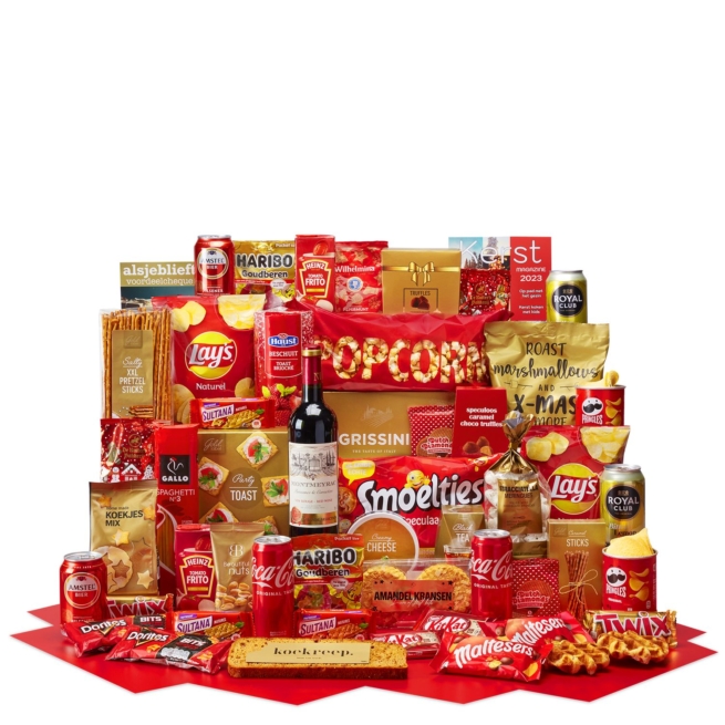 Kerstpakket Gouden randje