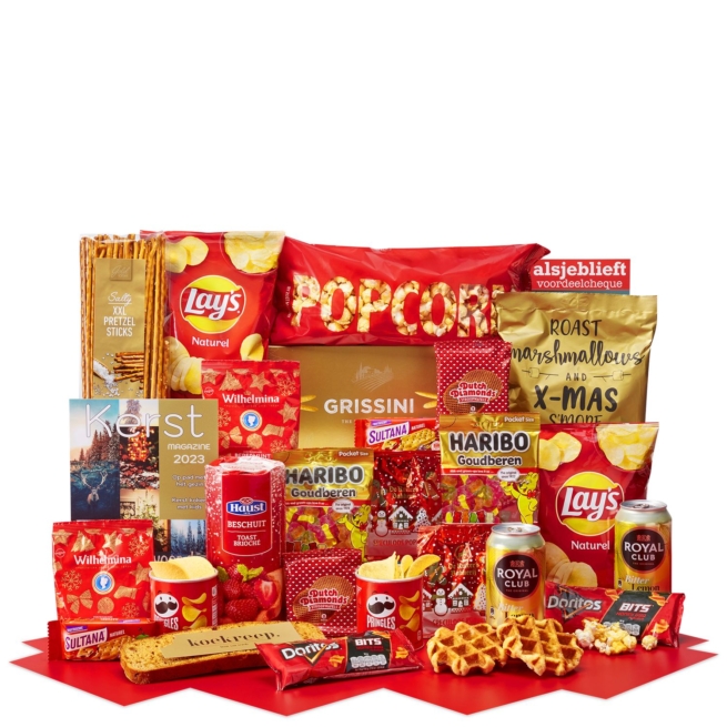 Kerstpakket Puur voor jou