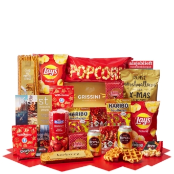 Kerstpakket Snoeptrommel