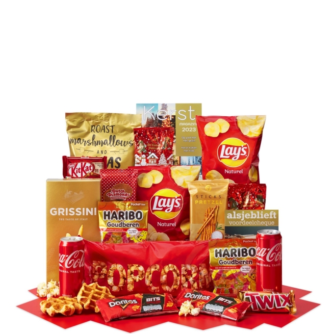 Kerstpakket Voor ons