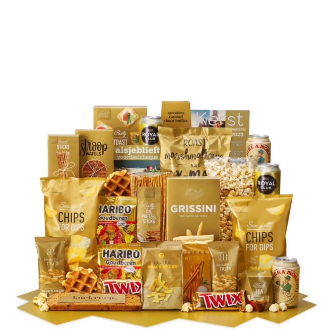 Kerstpakket Borrelbox