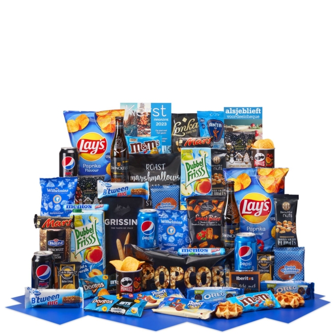 Kerstpakket Op en top